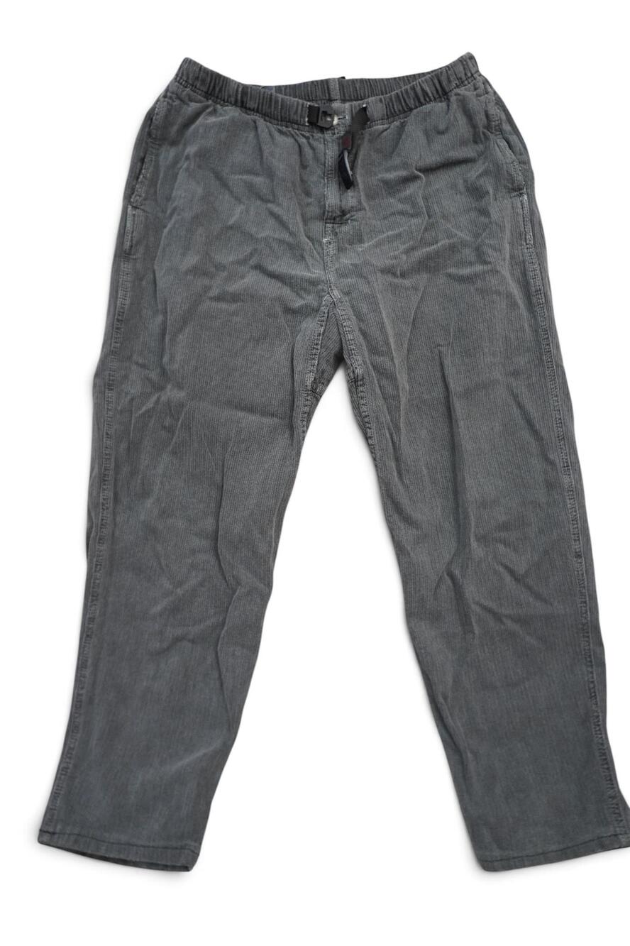 Gramicci Pants Mens XL Gray Vintage G1 Series Belted Hiking Climb Gorpcore 32x29